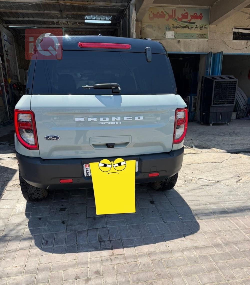فورد برونكو سبورت